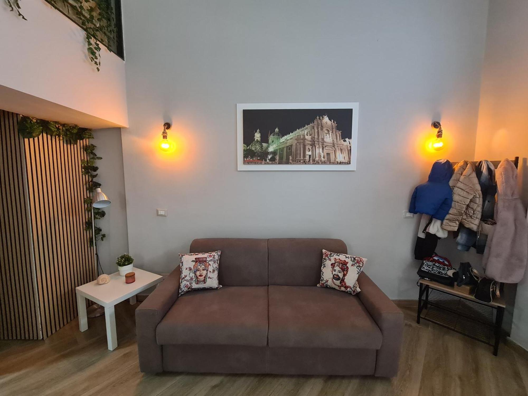 La Casa Di Rocco Apartment Катания Екстериор снимка